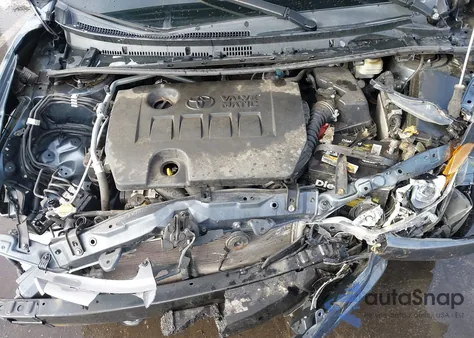 2015 Toyota Corolla Le Eco Plus из США, поврежденный, VIN 2T1BPRHEXFC290741